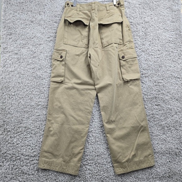 VTG American Eagle Mens Pants 33x30 (Fits 30x29) Military Cargo Pants Y2K Grunge - Picture 4 of 14